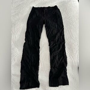 Black Pants - north face